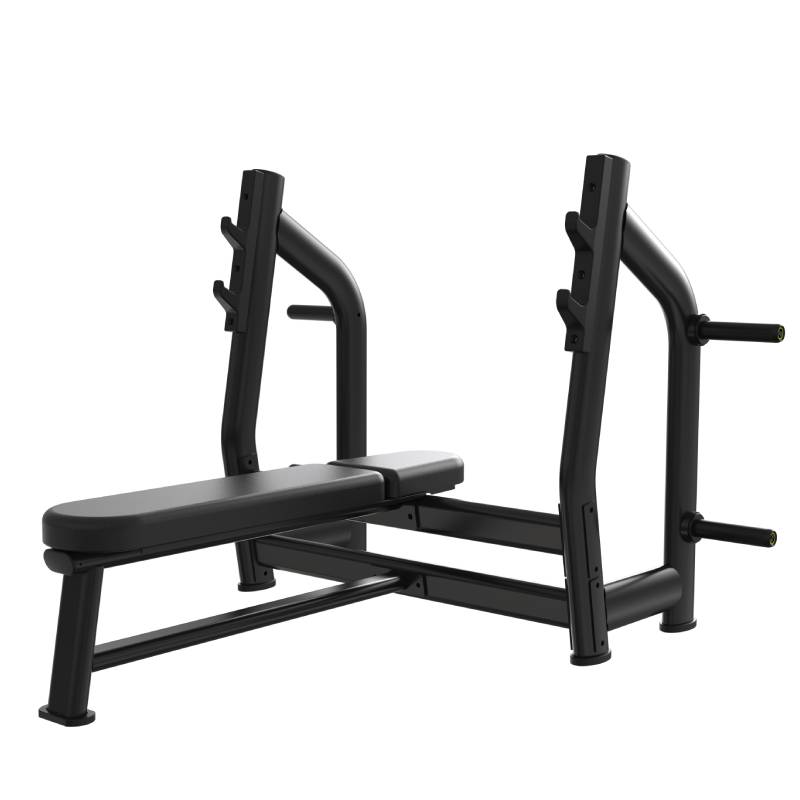 Free Weight And Benches 