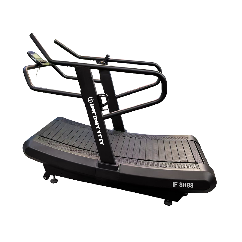 IF 8888 COMMERCIAL CURVE TREADMILL