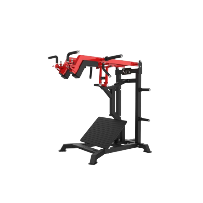 HMPL 25 HACK SQUAT / SHOULDER LIFT