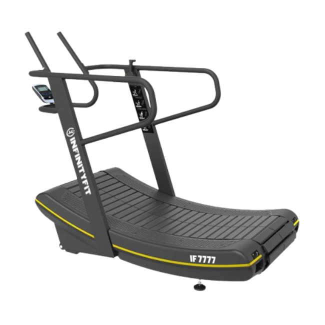 IF 7777 COMMERCIAL CURVE TREADMILL
